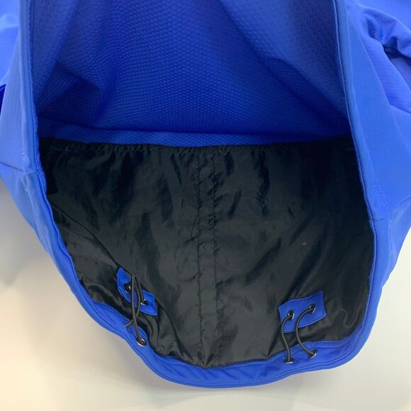 Slazenger Golf Sweatshirt Mens S Small Blue Quarter Zip Performance Pullover - Picture 10 of 13